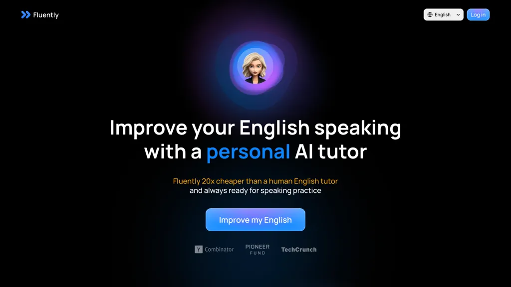 Fluently ai screenshot