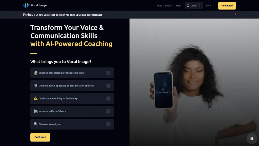vocalimage.app screenshot