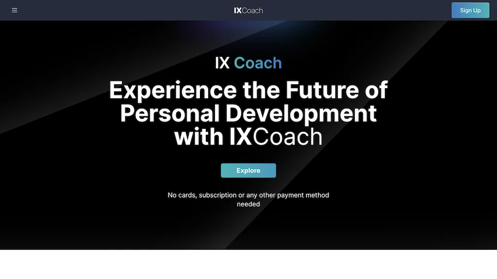 IX Coach screenshot