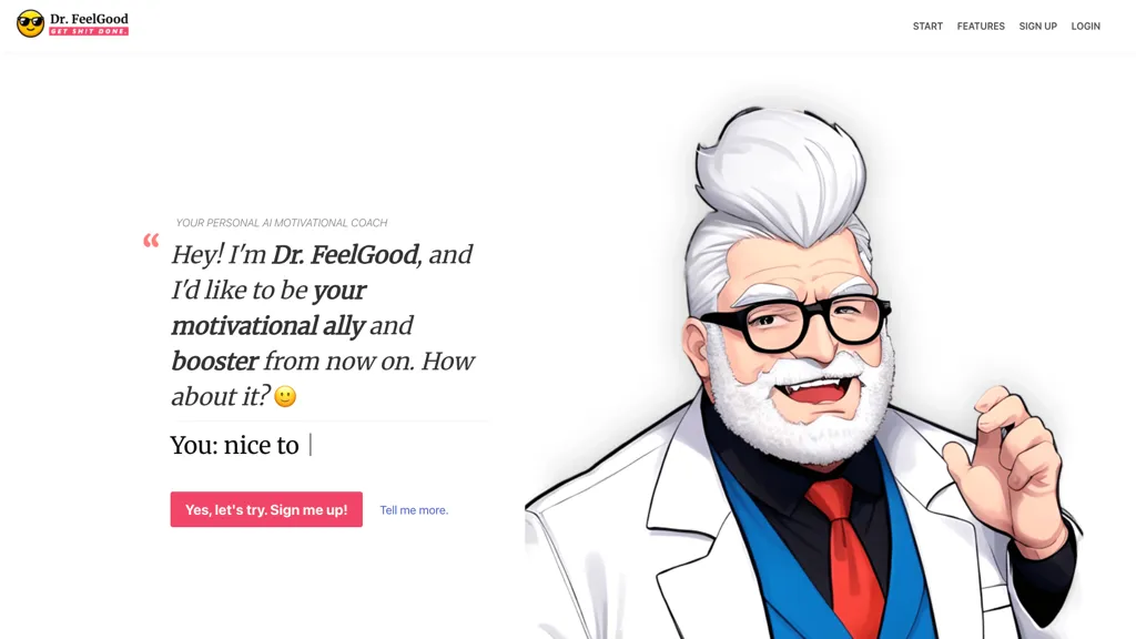 Dr. FeelGood screenshot