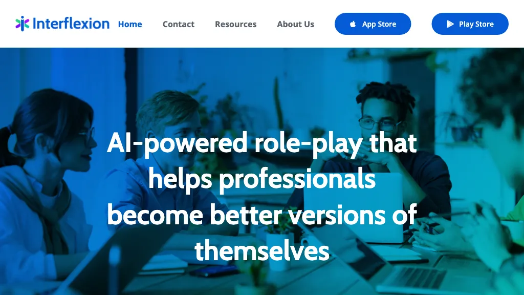 Interflexion screenshot