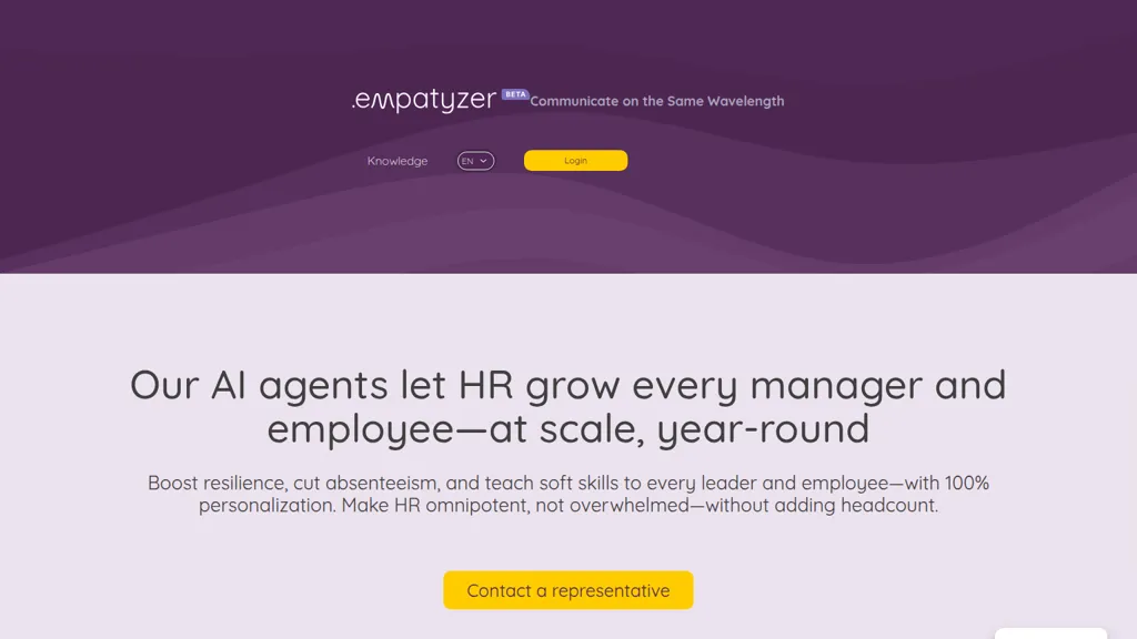 Empatyzer screenshot