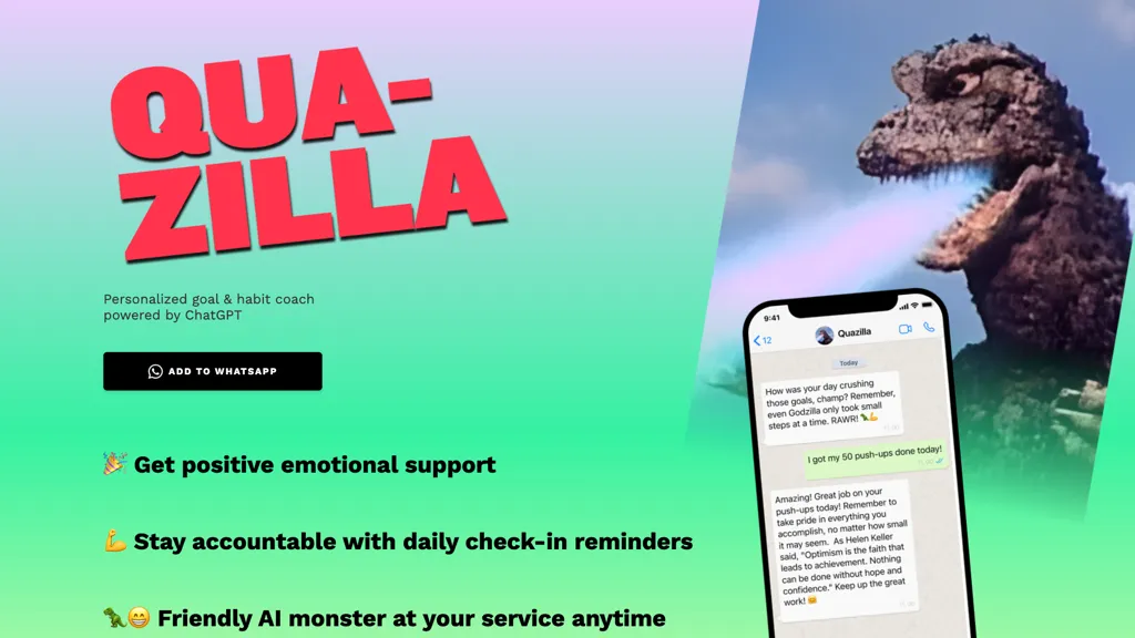 Quazilla by Squad screenshot