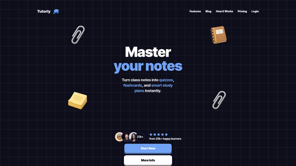 Tutorly screenshot