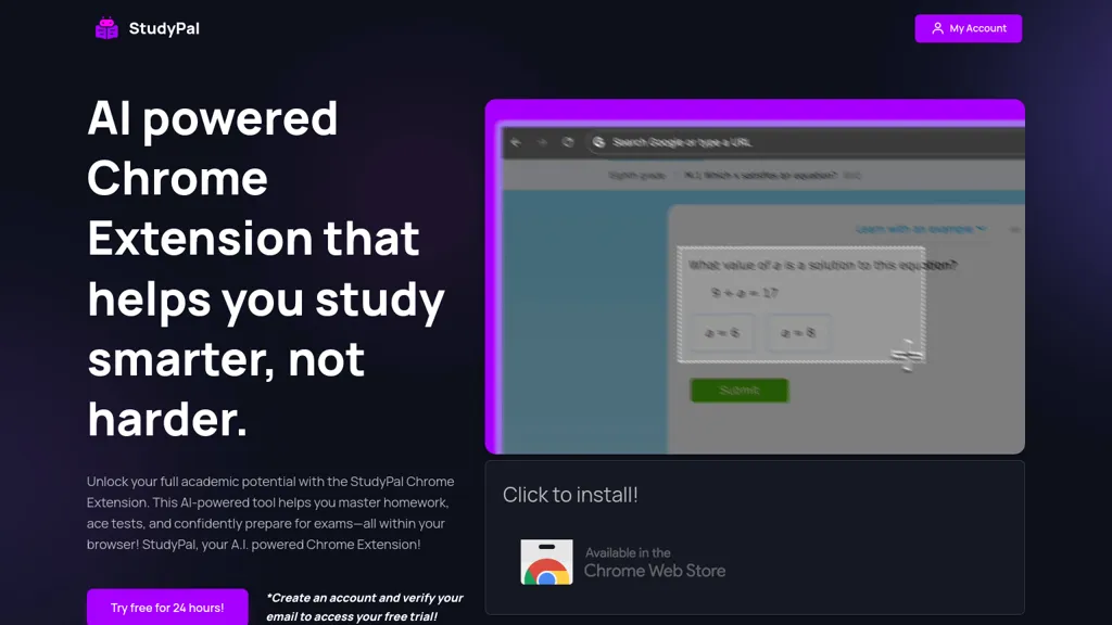StudyPal screenshot