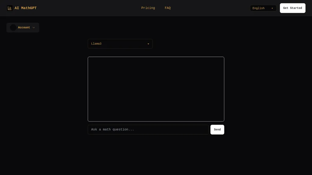 AI MathGPT screenshot