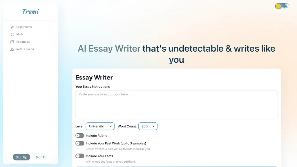 AI School Solutions screenshot