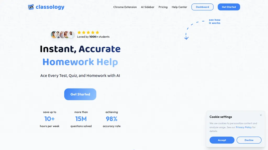 Classology AI screenshot
