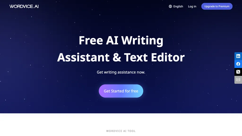 Wordvice AI screenshot