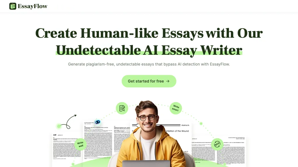 EssayFlow screenshot