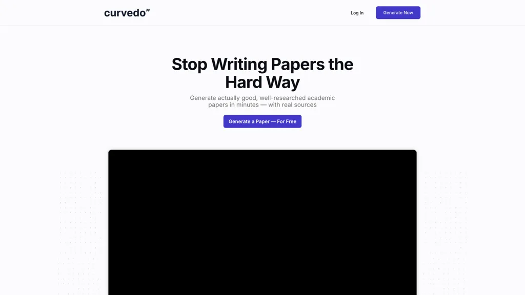 Curvedo screenshot
