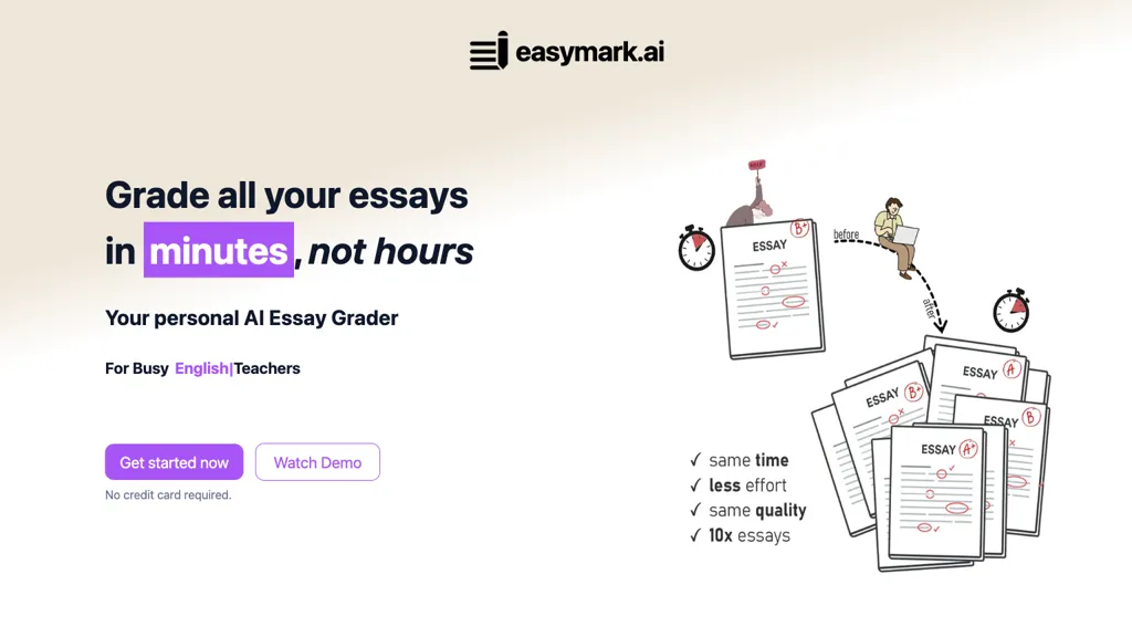 EasyMark screenshot