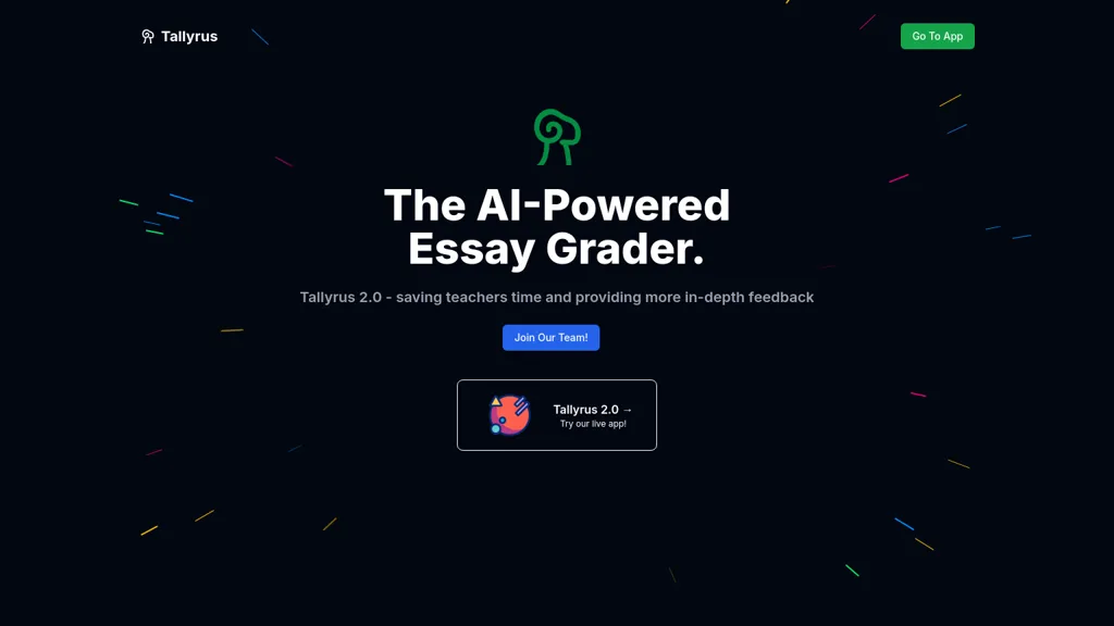 Tallyrus screenshot