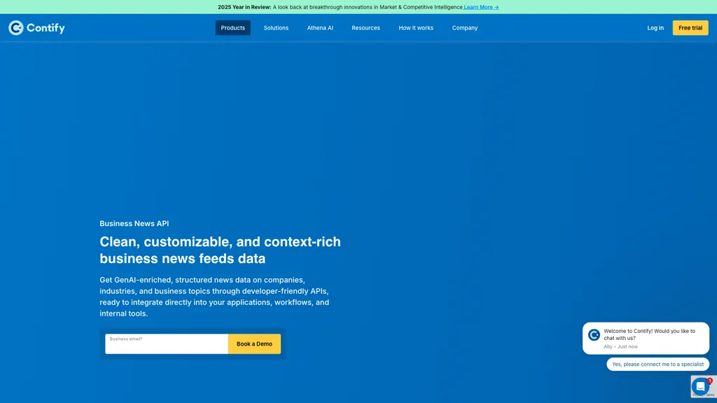 News API by Contify screenshot