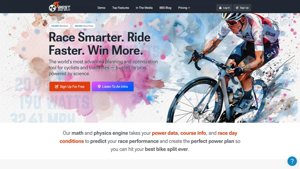 Best Bike Split screenshot