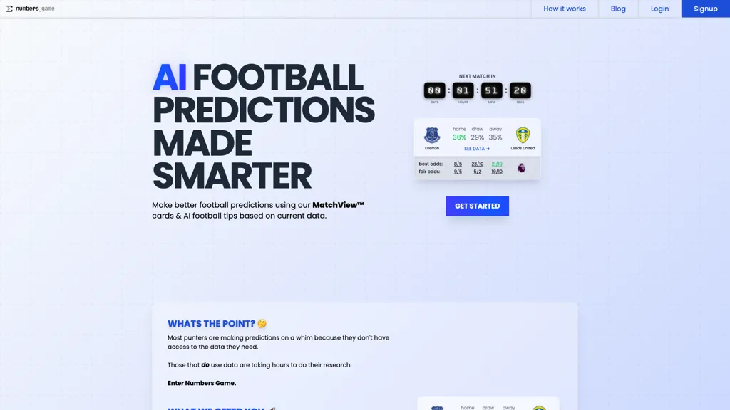 Numbers Game screenshot