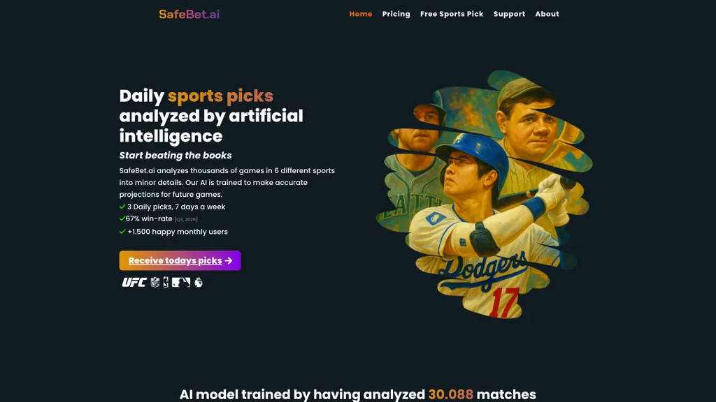 SafeBet screenshot