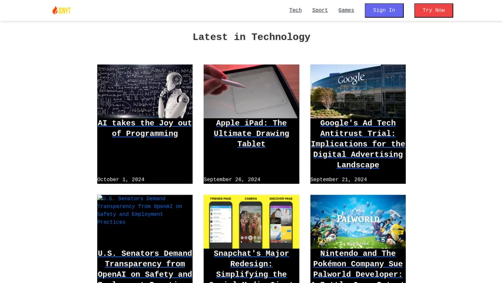Ignyt Learning screenshot