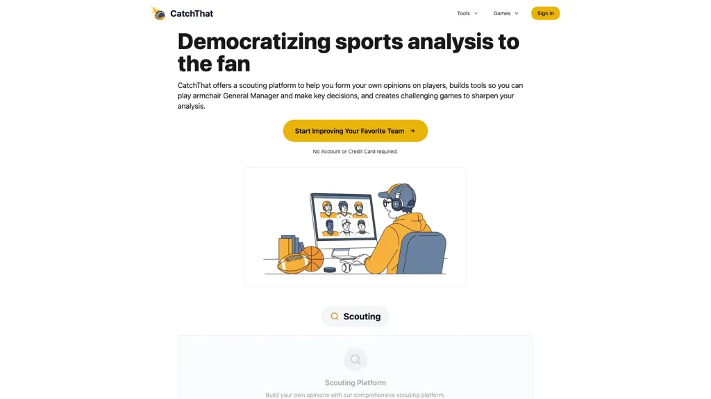 CatchThat screenshot