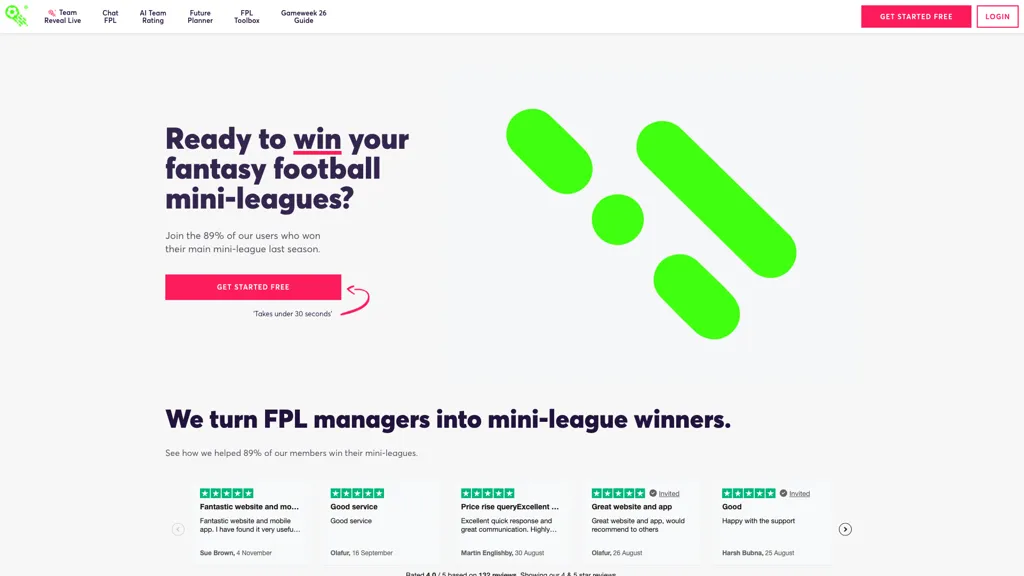 FPL Fix screenshot