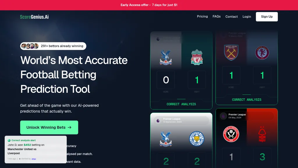 ScoreGenius screenshot