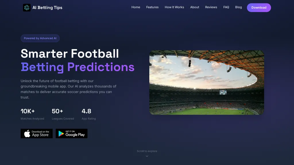 AI Betting Tips screenshot