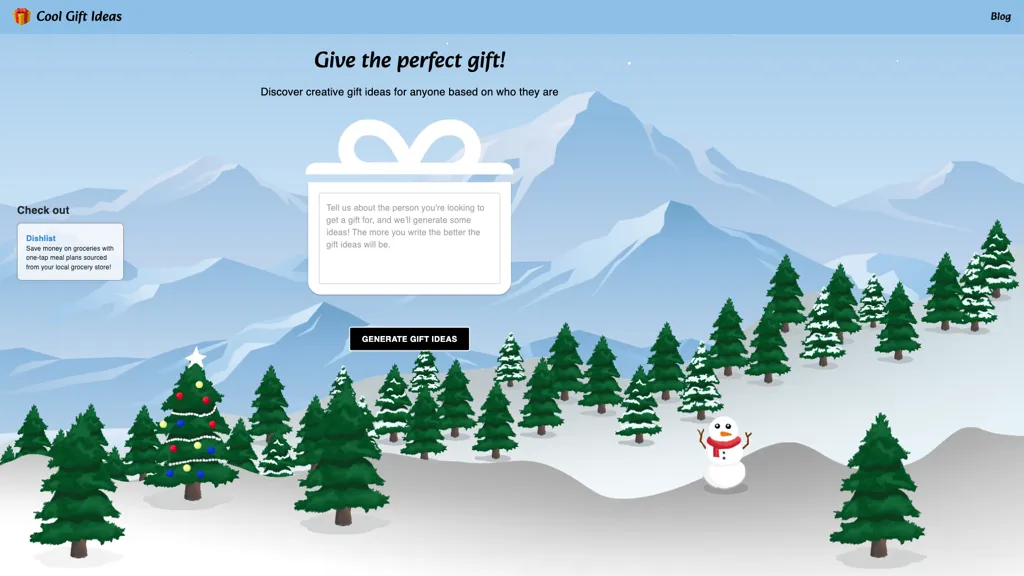 Cool Gift Ideas screenshot
