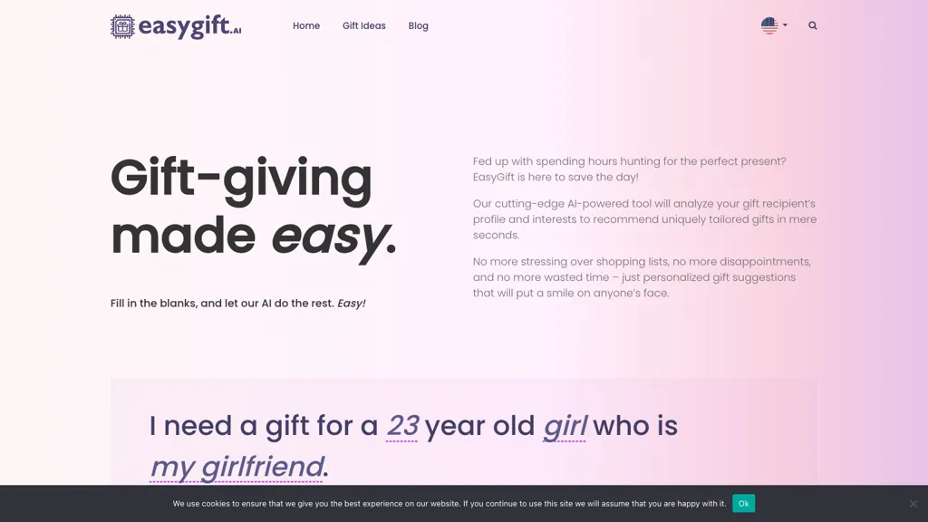 EasyGift screenshot