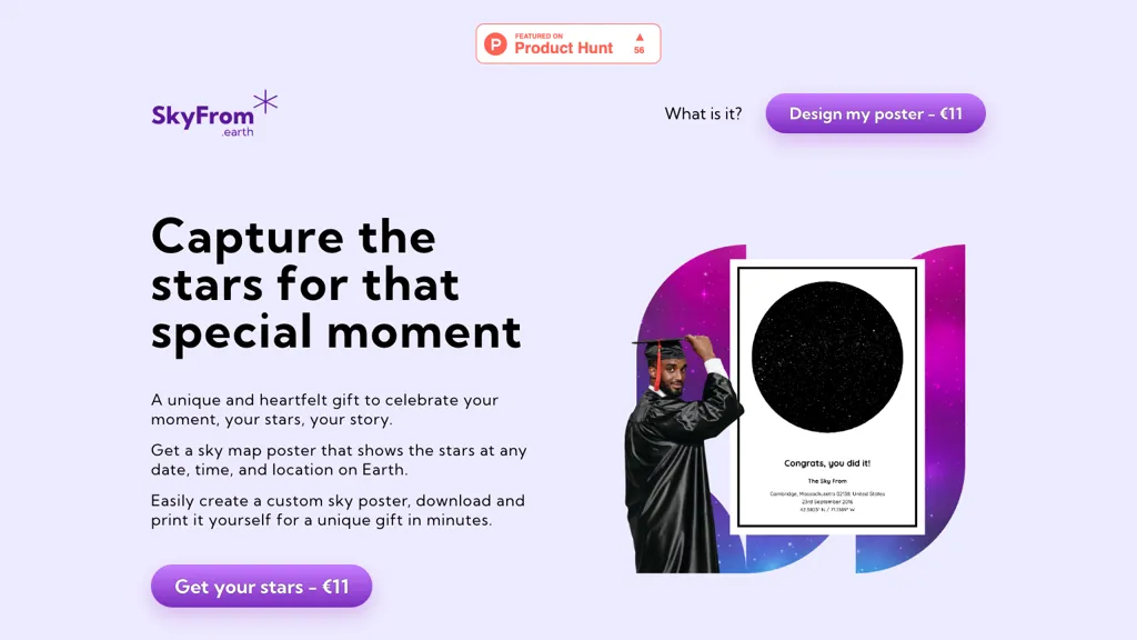 SkyFrom.earth screenshot