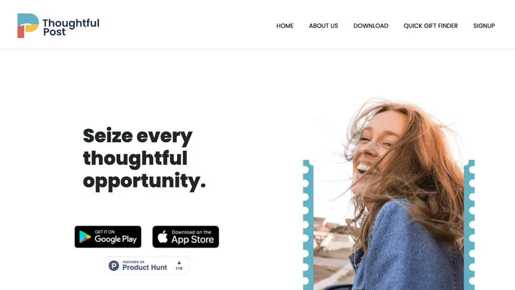 ThoughtfulPost screenshot