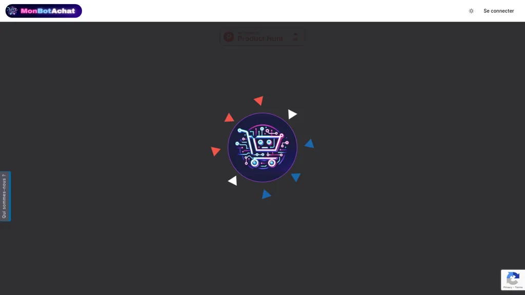 MonBotAchat screenshot