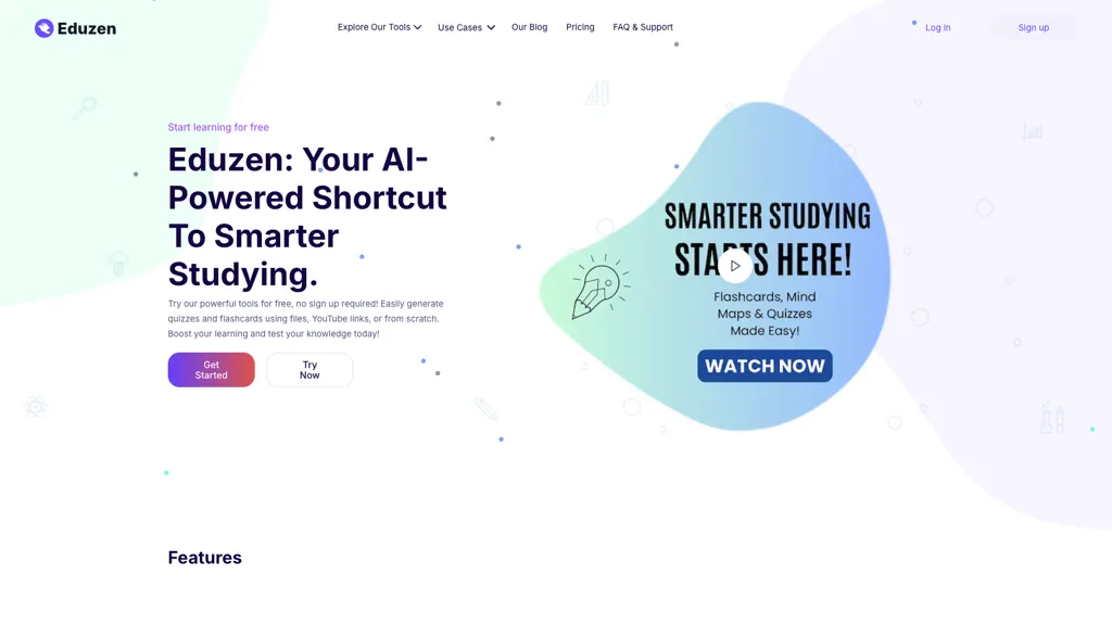 Eduzen.ai screenshot