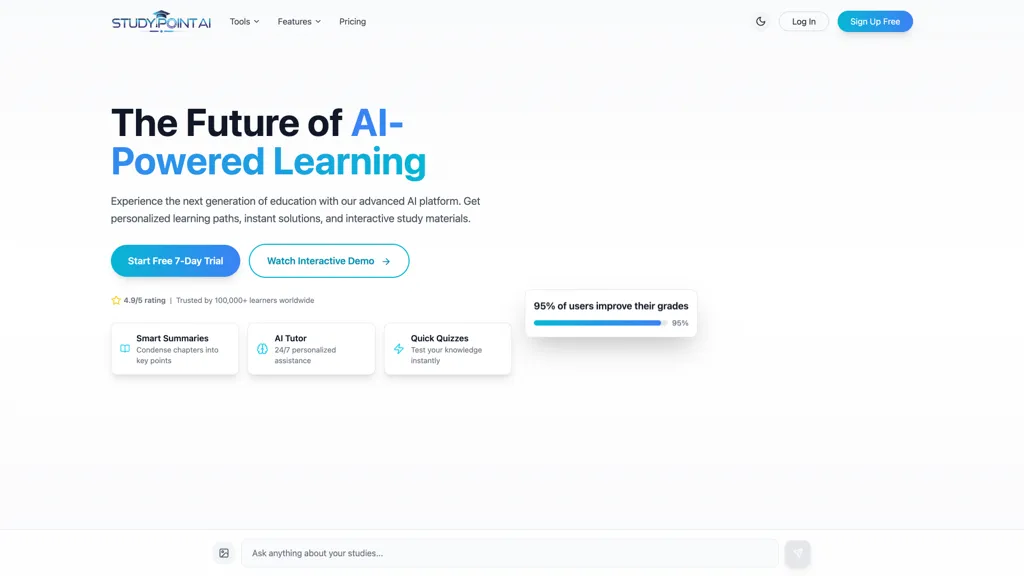 Study Point AI screenshot