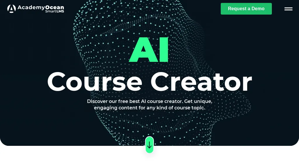 AI Course Creator - AcademyOcean screenshot
