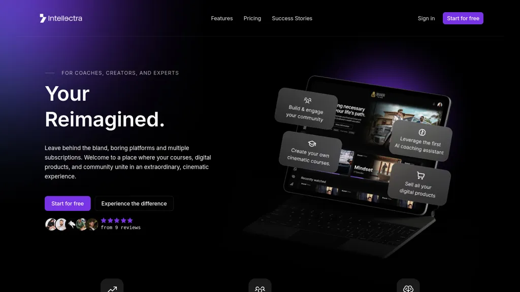 Intellectra screenshot