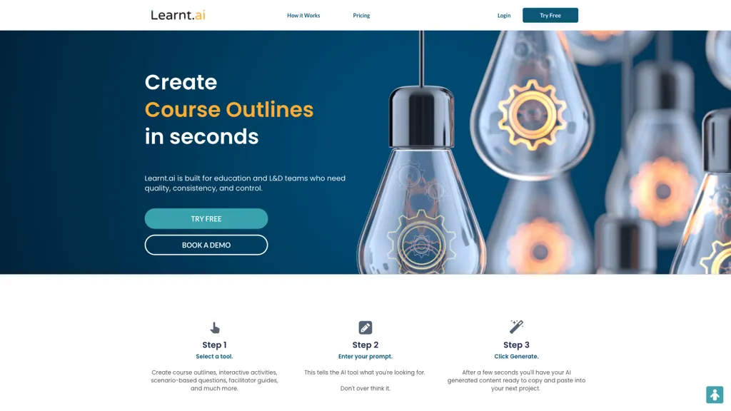 Learnt.ai screenshot