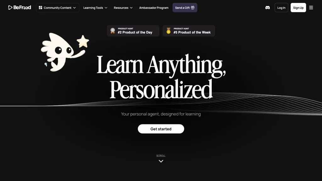 BeFreed screenshot