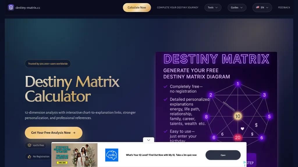 Destiny Matrix screenshot