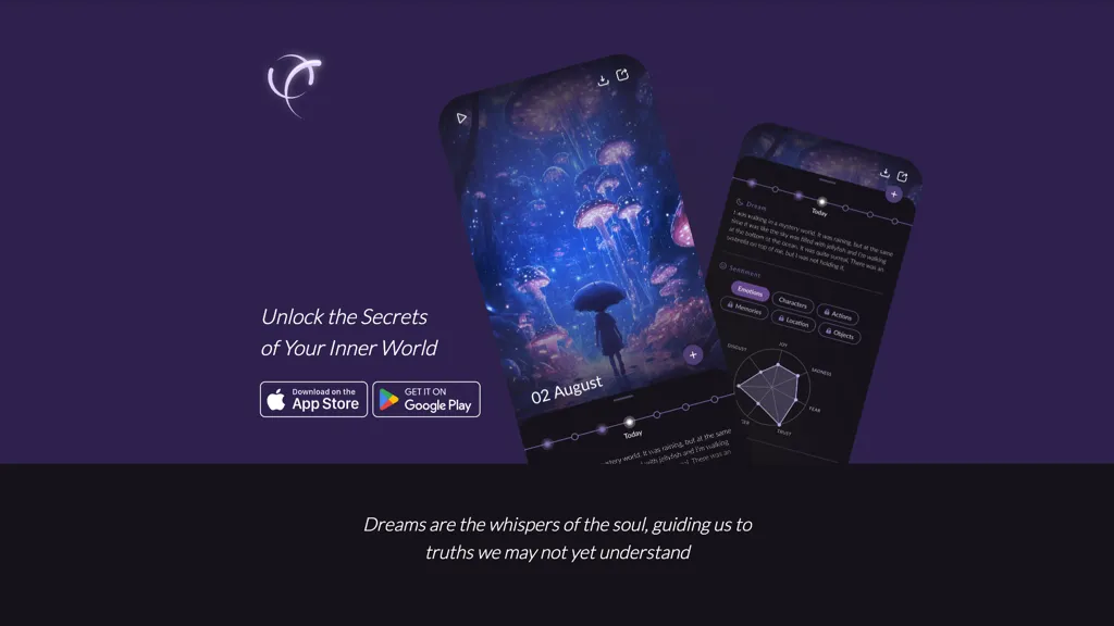 Dreamseer screenshot