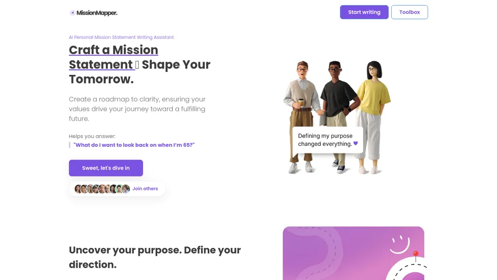 MissionMapper screenshot