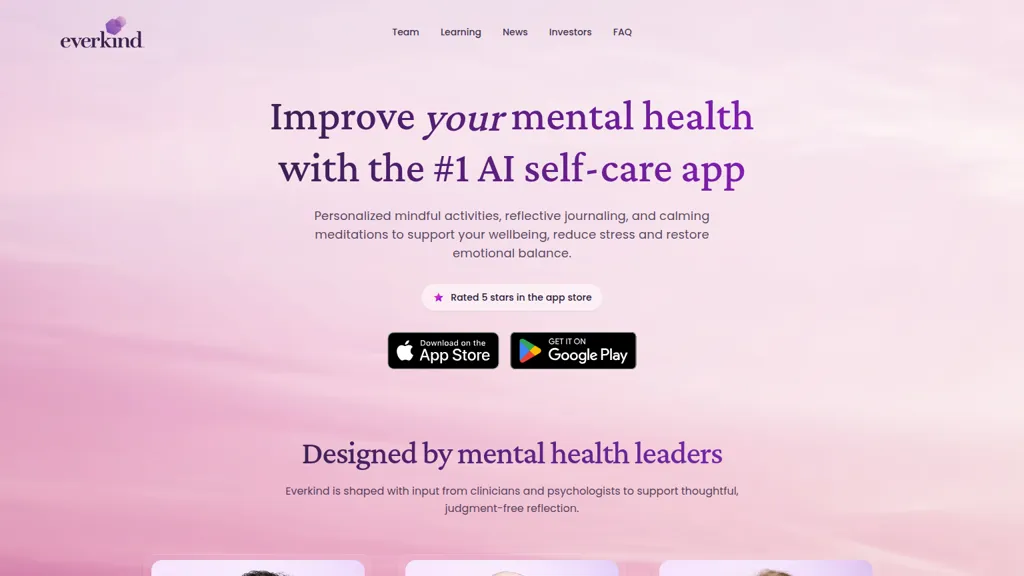 everkind.com screenshot