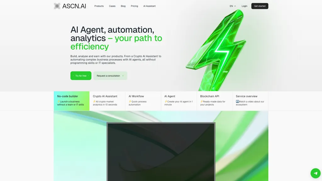 Ascn.ai screenshot