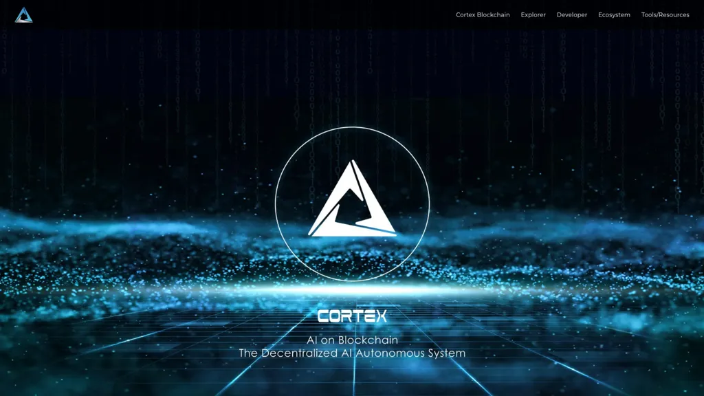 cortexlabs.ai screenshot