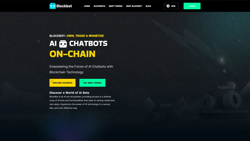 BlockBot screenshot