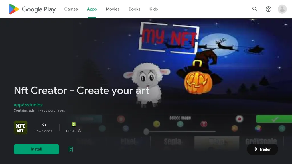 Nft Creator screenshot