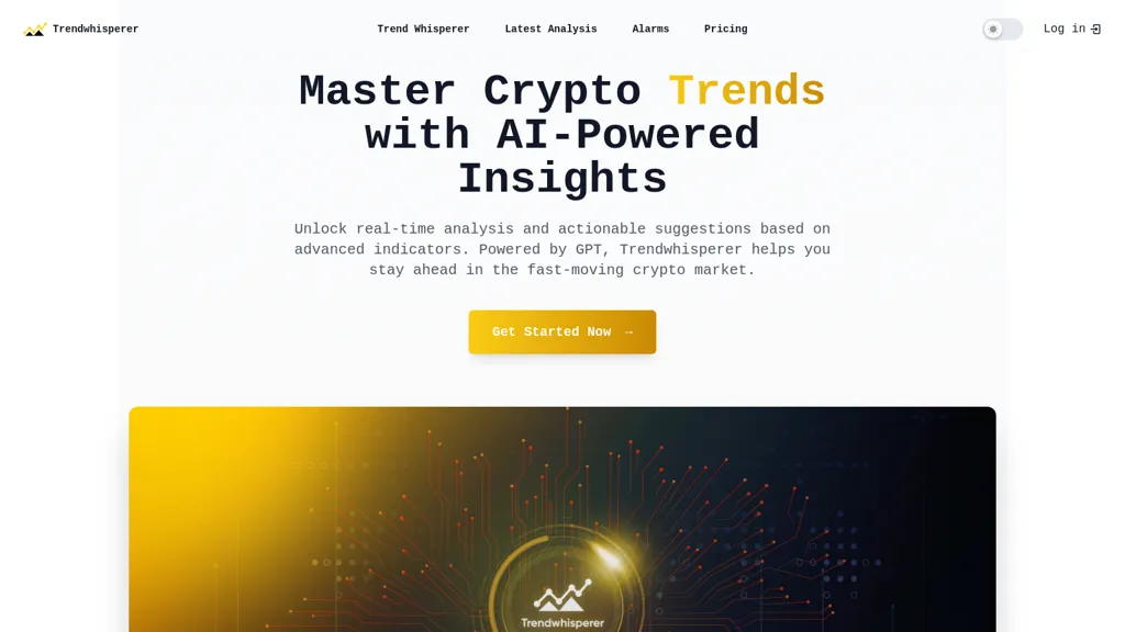 TrendWhisperer screenshot