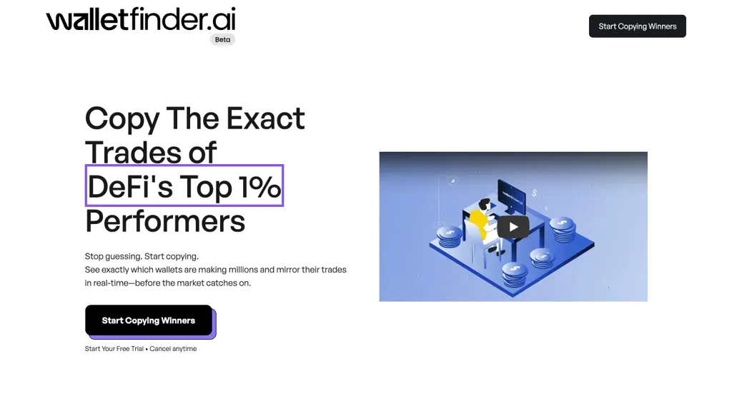Walletfinder.ai screenshot