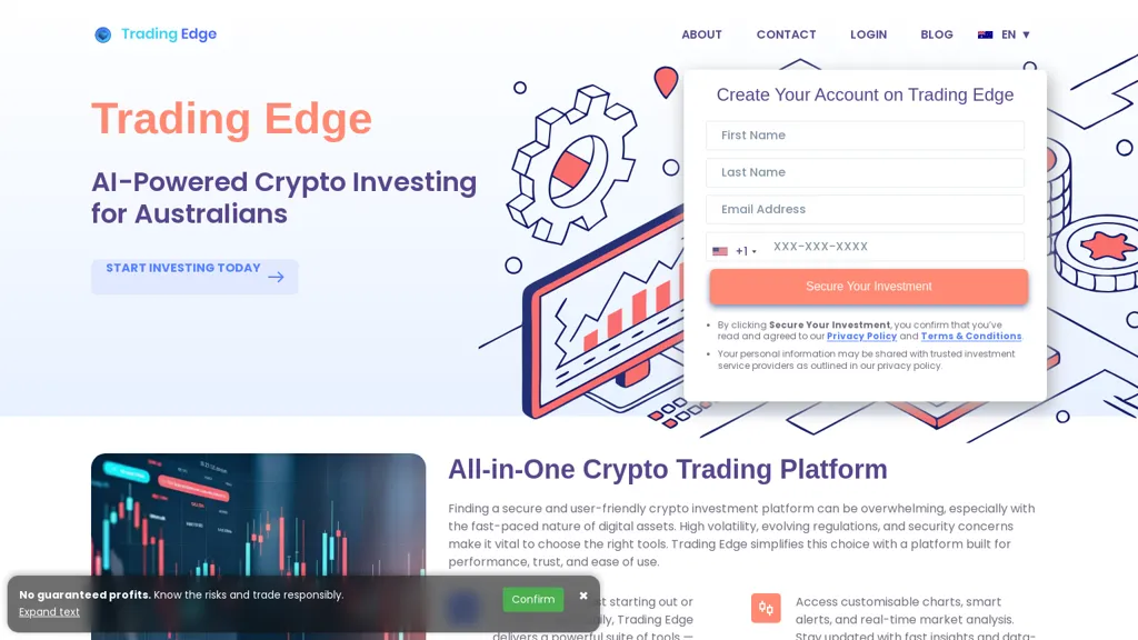 Trading Edge AI screenshot