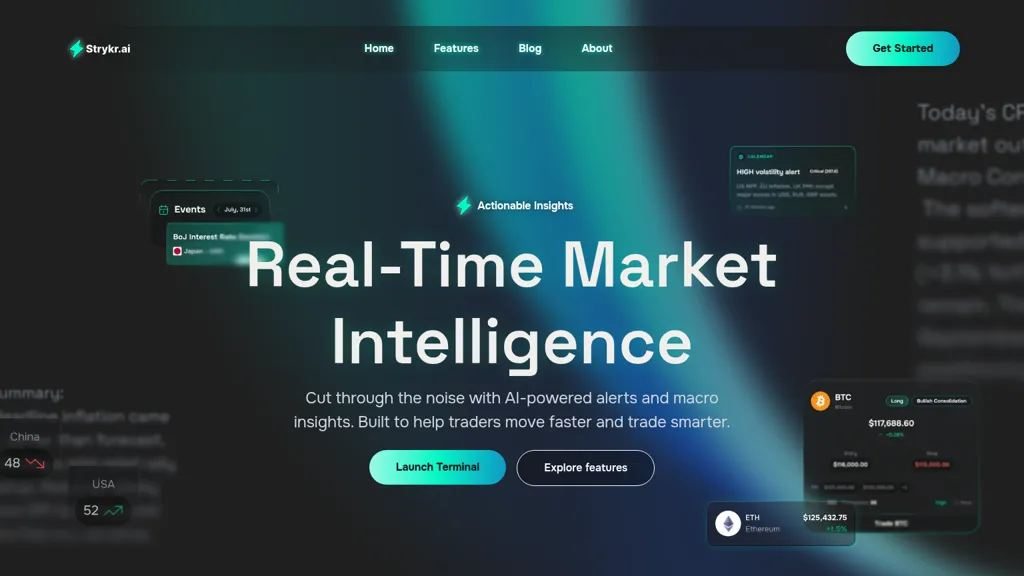 Strykr.ai screenshot