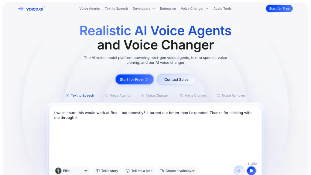 Voice.ai screenshot